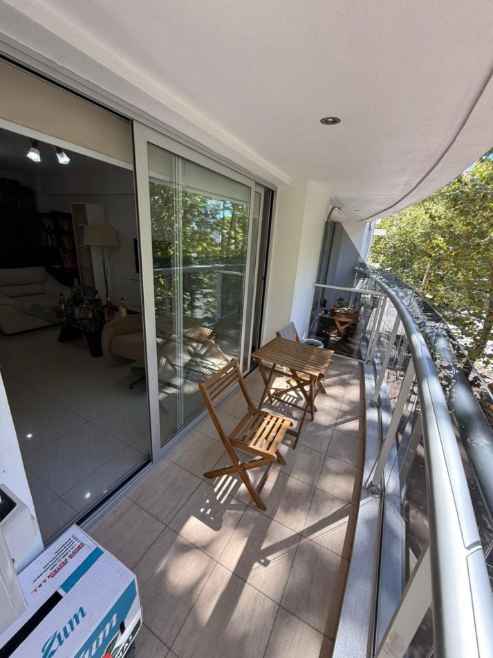 Exclusivo depto 3 amb con cochera doble y baulera