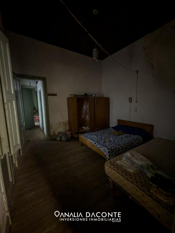 Dos casas a demoler, toma valores! 