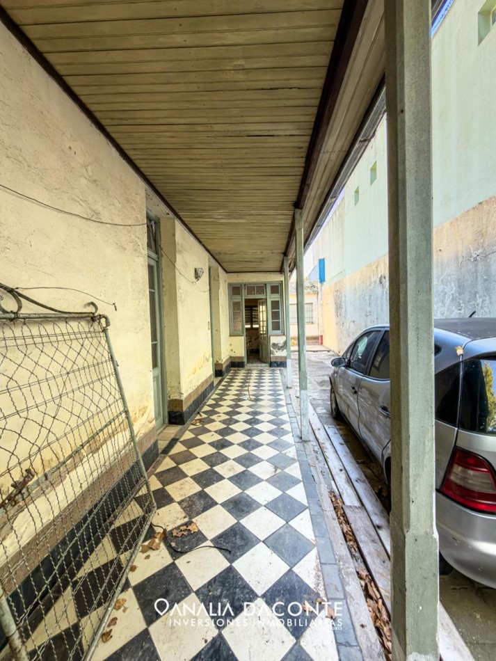 Dos casas a demoler, toma valores! 