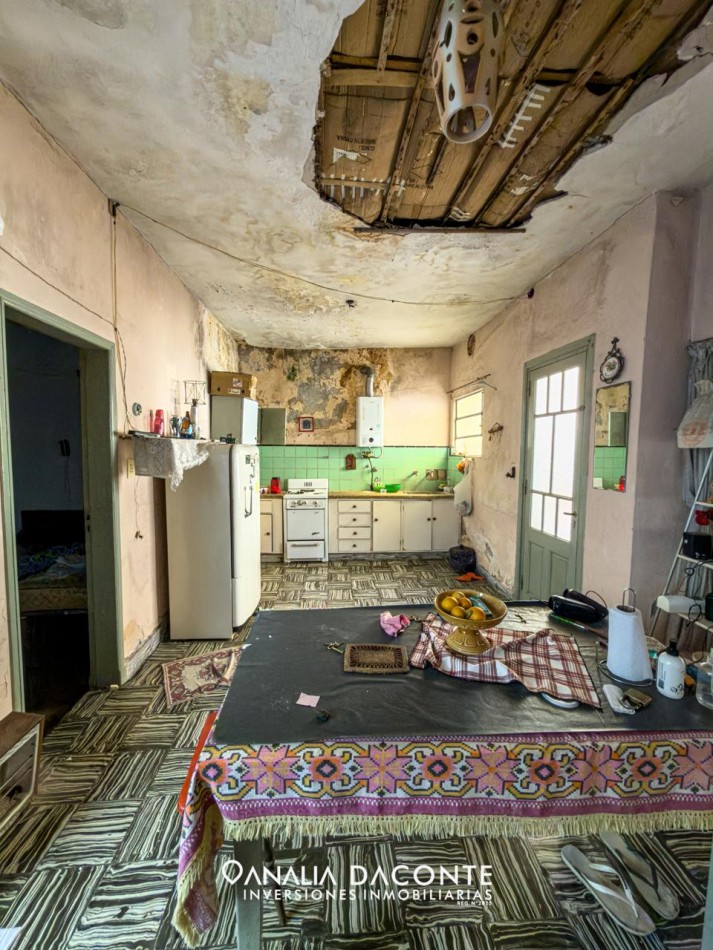 Dos casas a demoler, toma valores! 