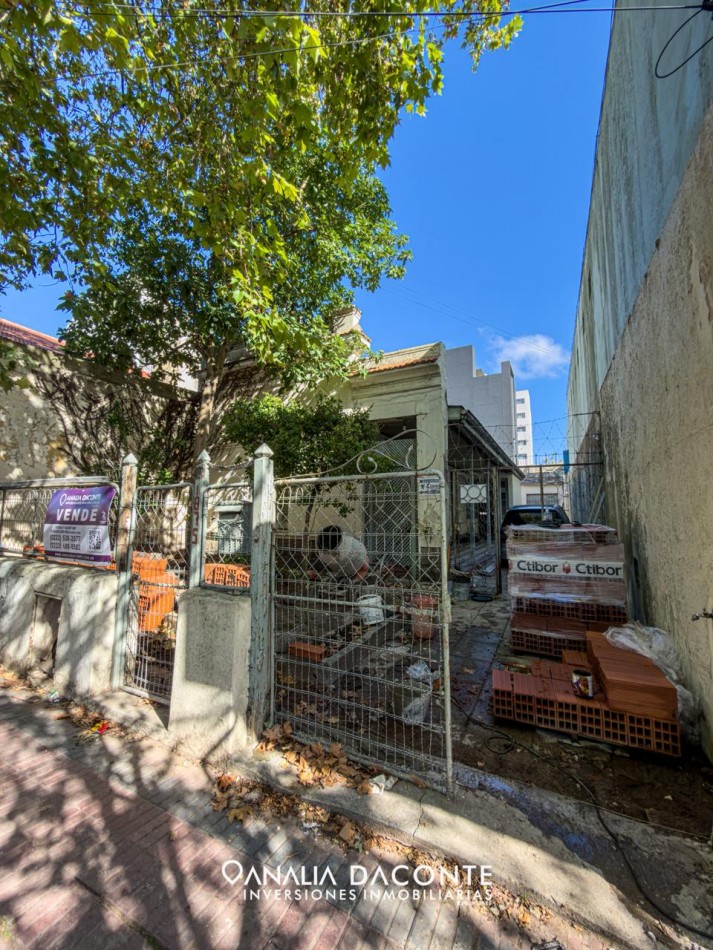 Dos casas a demoler, toma valores! 