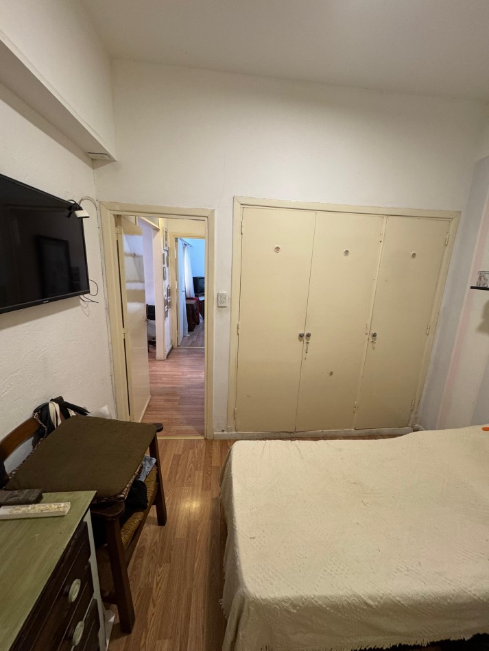 Depto 3 amb con 2 patios