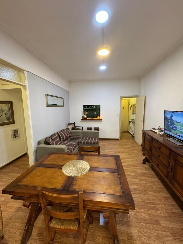 Depto 3 amb con 2 patios