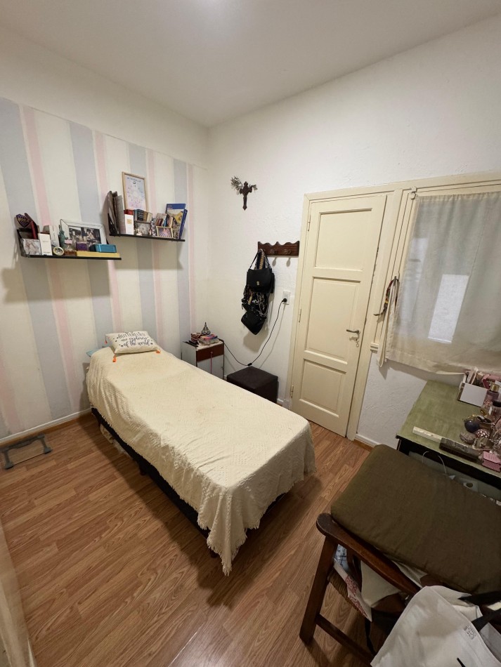 Depto 3 amb con 2 patios