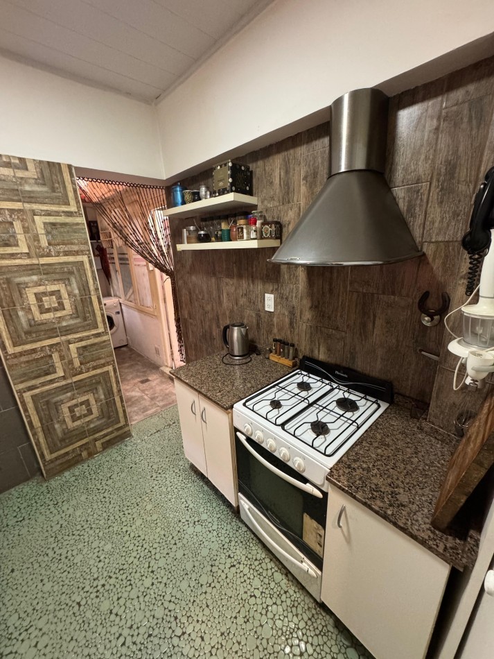 Depto 3 amb con 2 patios