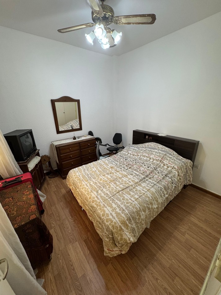 Depto 3 amb con 2 patios