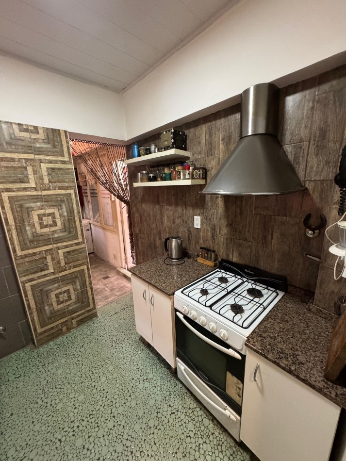 Depto 3 amb con 2 patios