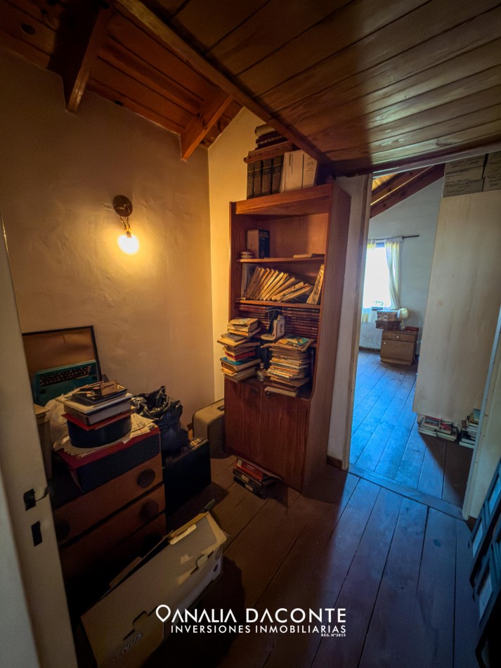 Impecable duplex 4 AMB con garage y parque