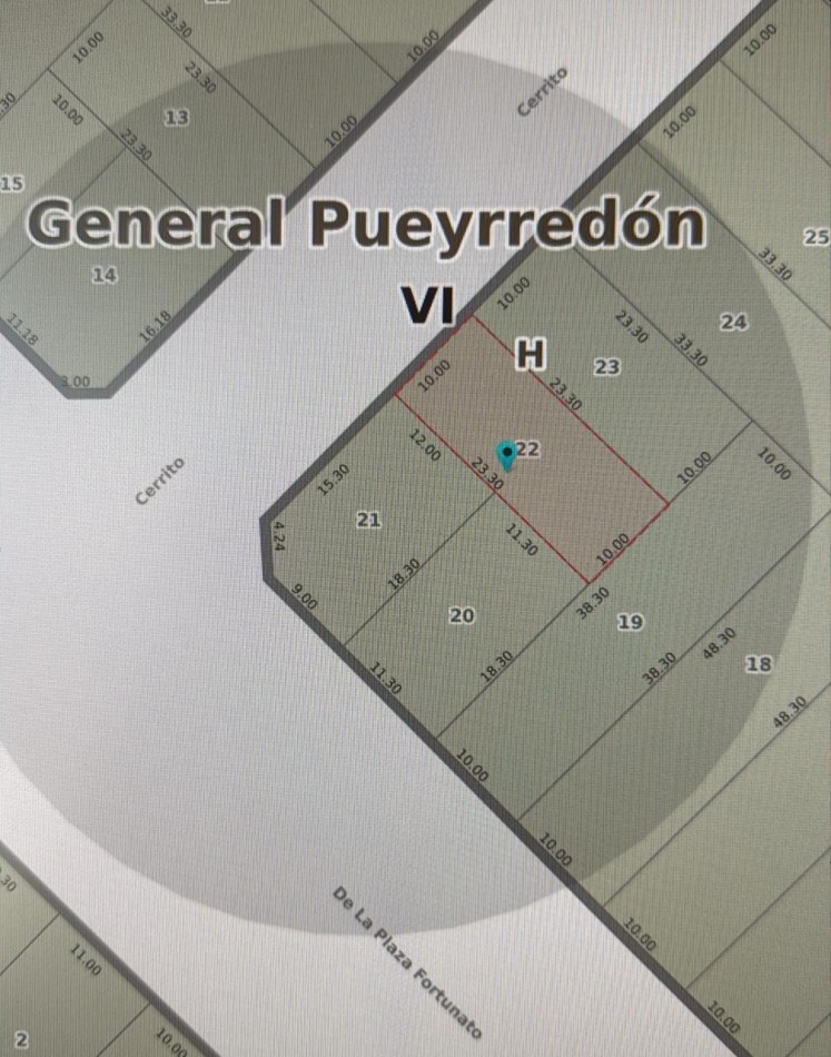 Gran oportunidad de inversion 2 lotes en L en block  Av. 39 y cerrito 