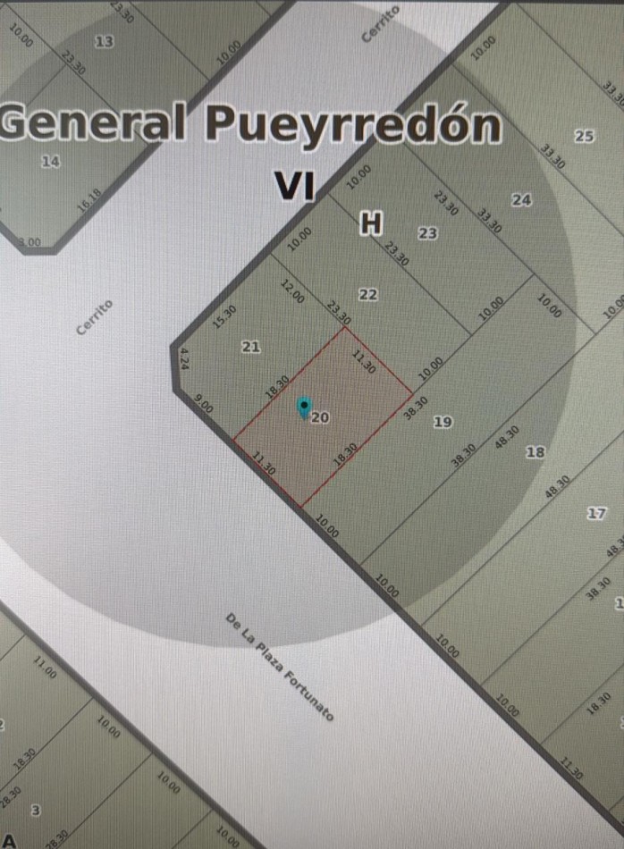 Gran oportunidad de inversion 2 lotes en L en block  Av. 39 y cerrito 