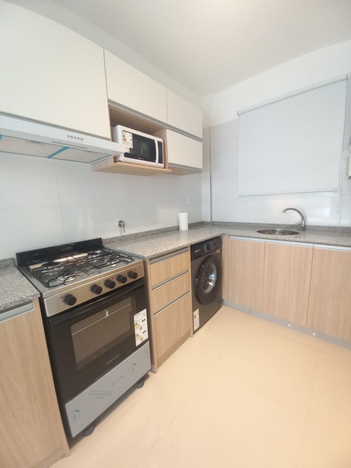 Departamento 3 amb con balcon