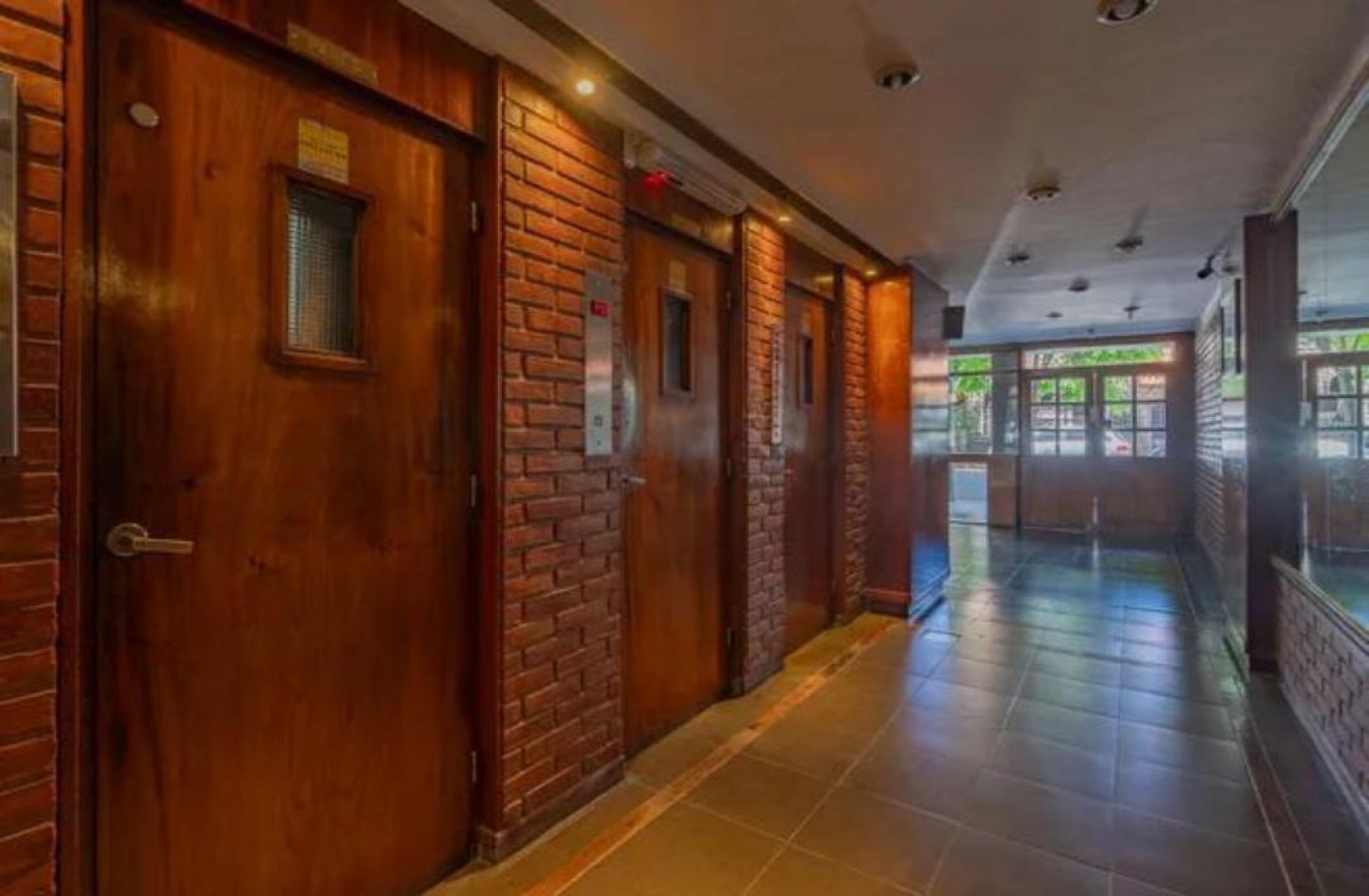 Departamento dos ambientes totalmente reciclado