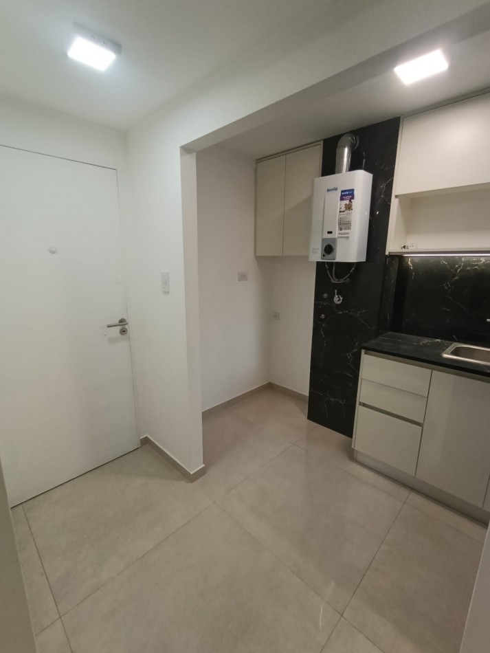 Departamento dos ambientes totalmente reciclado