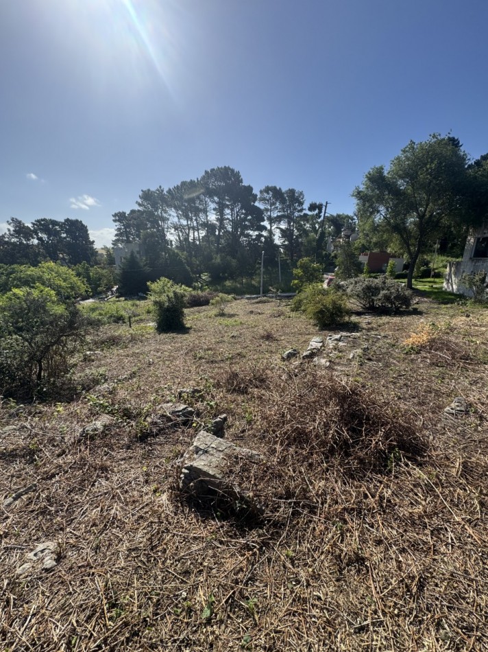 Excelente lote en Sierra de los Padres en hermoso entorno 600 mts2