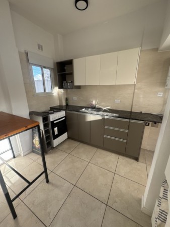 Departamento 1 amb a la calle reciclado en su totalidad 