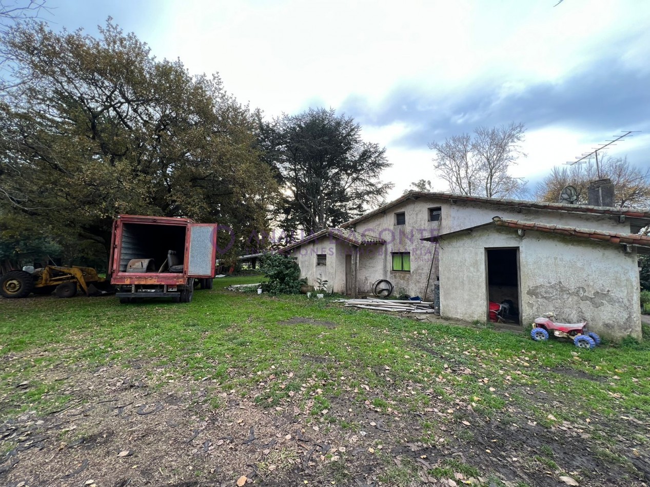 HERMOSO CAMPO 10 HECTAREAS EN SIERRA DE LOS PADRES. CASA 4 AMB. GALPON, CISTERNA. LUZ ELECTRICA