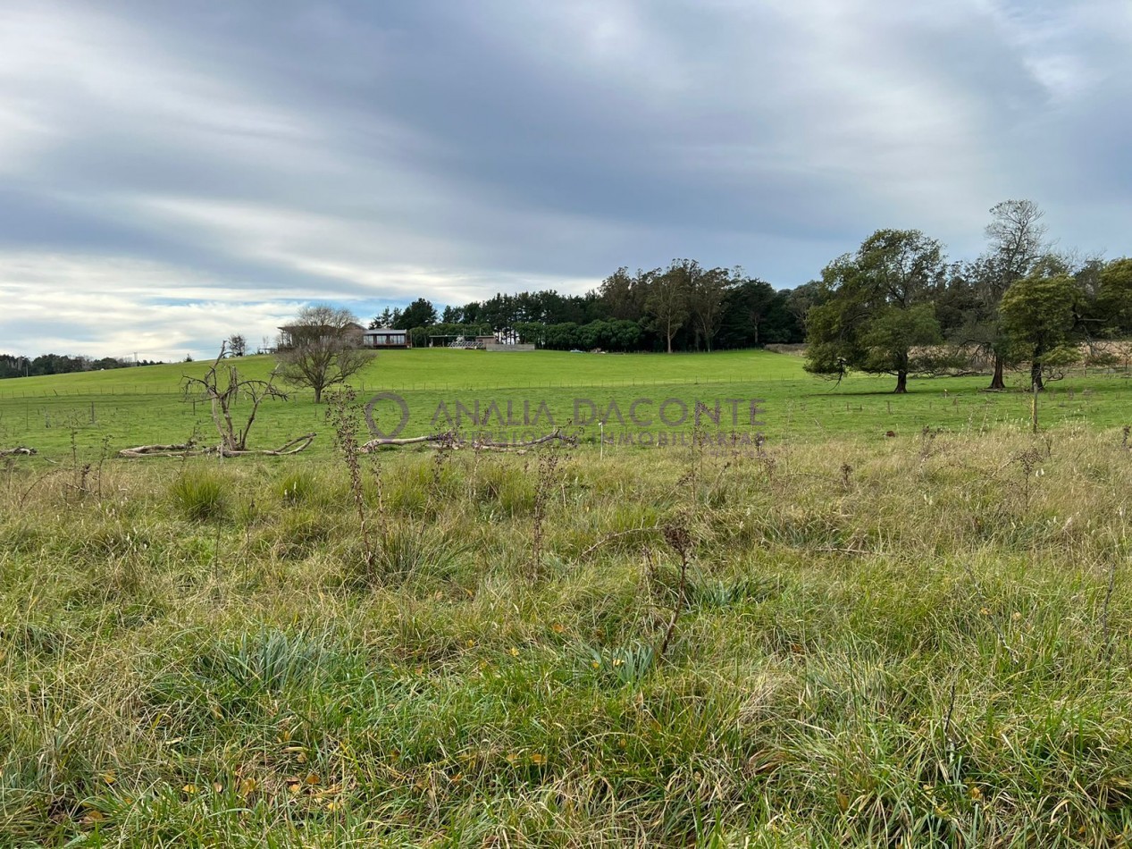 HERMOSO CAMPO 10 HECTAREAS EN SIERRA DE LOS PADRES. CASA 4 AMB. GALPON, CISTERNA. LUZ ELECTRICA