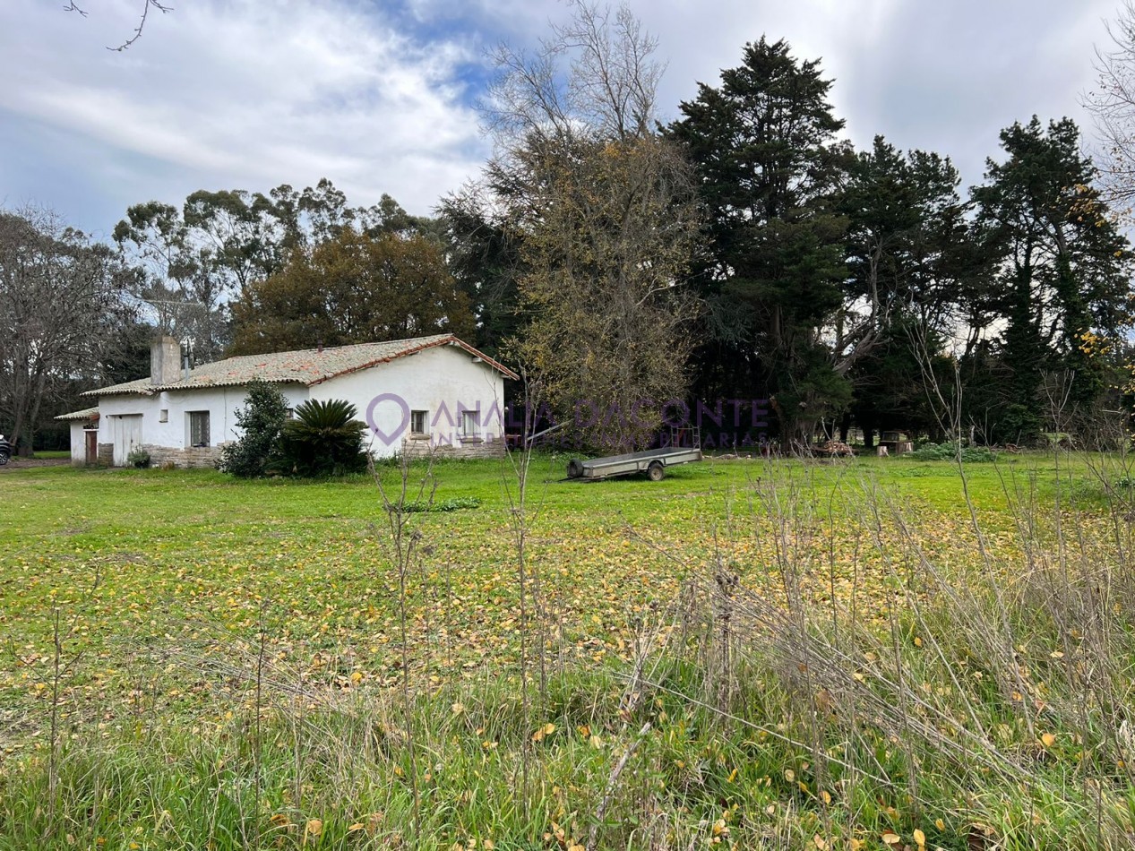 HERMOSO CAMPO 10 HECTAREAS EN SIERRA DE LOS PADRES. CASA 4 AMB. GALPON, CISTERNA. LUZ ELECTRICA