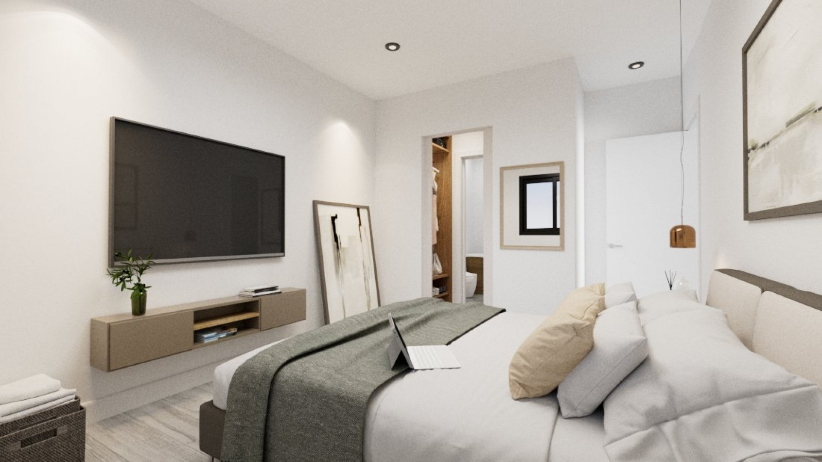 DEPTO 2 AMB DE CATEGORIA A ESTRENAR. EDIFICIO PLAZA MITRE