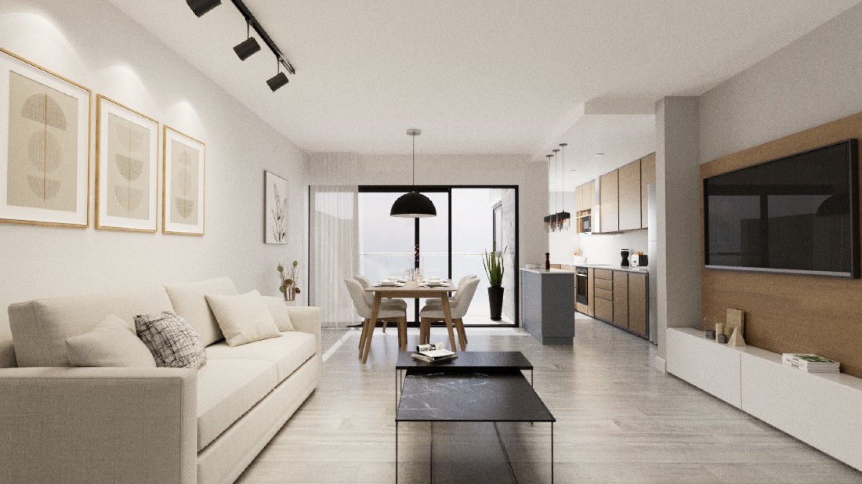 DEPTO 2 AMB DE CATEGORIA A ESTRENAR. EDIFICIO PLAZA MITRE