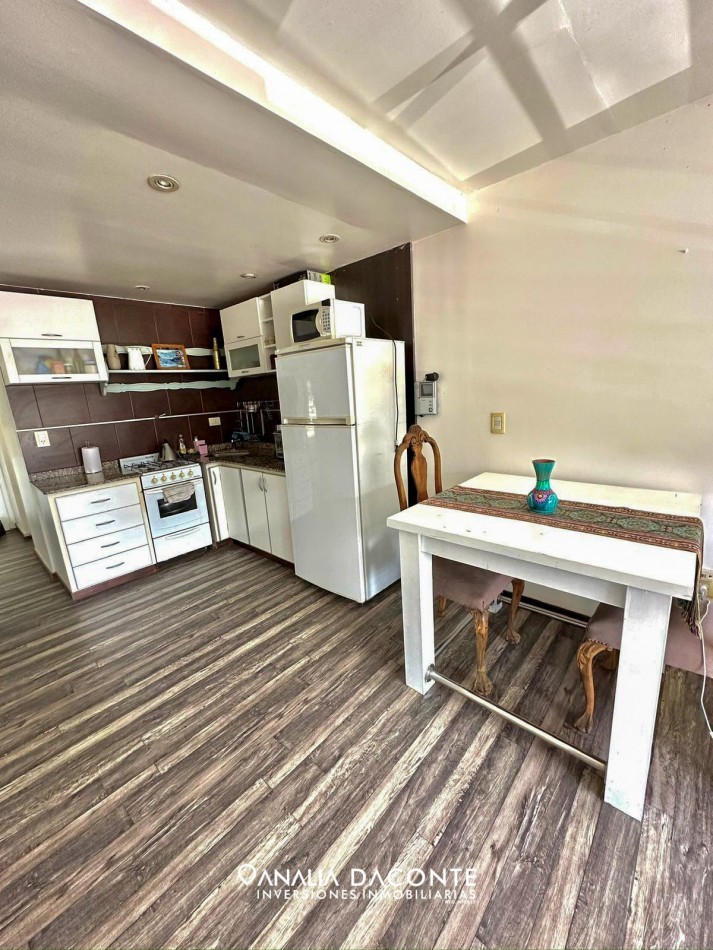 MODERNO DEPTO 1 AMB AL FRENTE SIN EXPENSAS! LOS PINARES