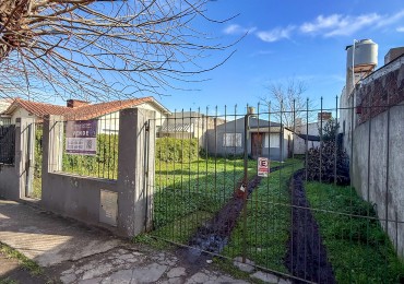 Lote 10 x 23mts  en Villa Primera