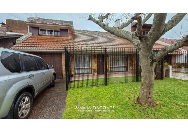 Chalet 4 ambientes en barrio Constitucion