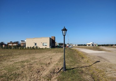 Lote en barrio privado Haras del Mar