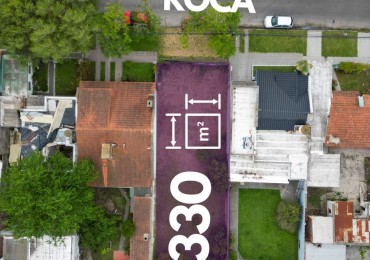 HERMOSO LOTE DE 330m2 A 150MTS DE AVENIDA JARA! BARRIO BERNARDINO RIVADAVIA