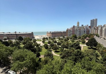 2 amb a la calle, con dependencia! Vista al mar y plaza Colon