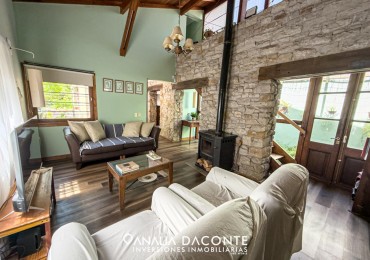CHALET 4 AMB ESTILO RUSTIC CHIC! CON AMPLIO PARQUE! APTO CREDITO!