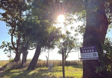 LOTE ANTE ESQUINA DE 262M2 EN BARRIO FELIX U CAMET! 