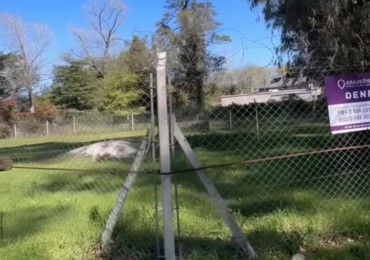 LOTE DE 755M2 EN ESQUINA! BARRIO EL GROSELLAR