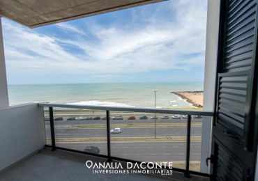 Semipiso 3 amb en edificio de categoria Aurora del mar II