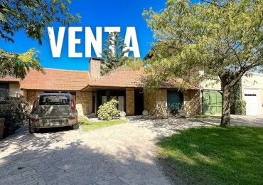 Chalet 3 amb con depto 2 amb en San Jeronimo