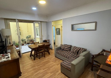 Depto 3 amb con 2 patios