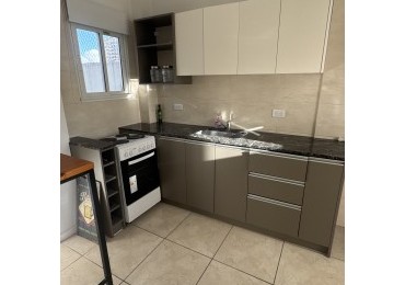 Departamento 1 amb a la calle reciclado en su totalidad 