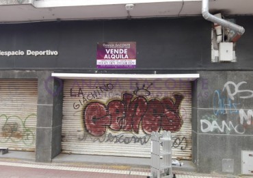 EXCELENTE LOCAL 323M2 CENTRO MAR DEL.PLATA