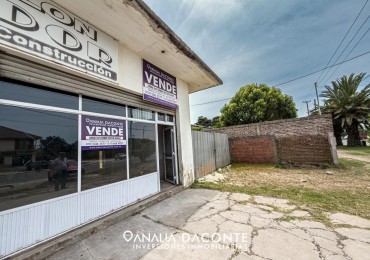 CORRALON SOBRE AV. TEJEDOR. LOTE DE 433M2!